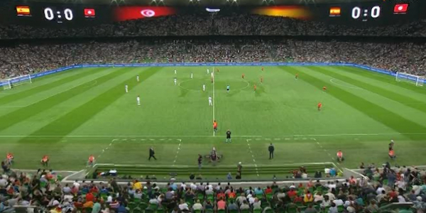 &laquo;Испания &ndash; Тунис&raquo; товарищеский матч по футболу