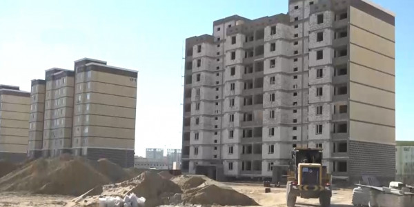 Мангистауская область вошла в тройку лидеров по темпам строительства