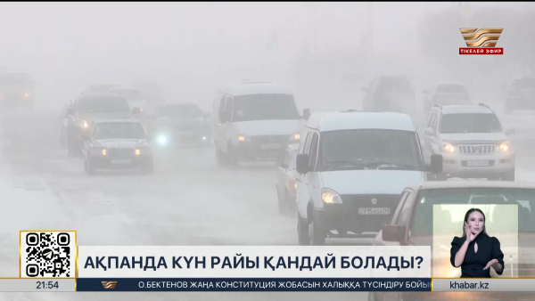 Ақпанда ауа райы қандай болады?