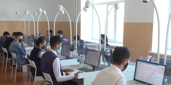 ҰБТ: биылғы көрсеткіш қандай?