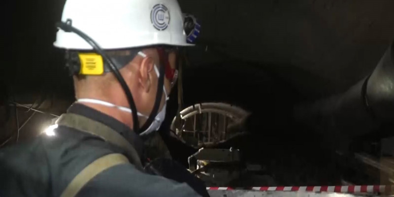 В Карагандинской области на двух шахтах строятся новые стволы