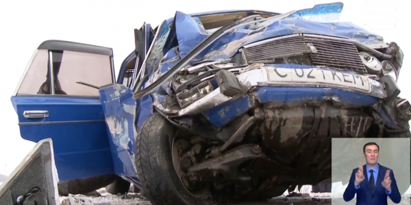 Более 400 ДТП произошло на трассах Акмолинской области