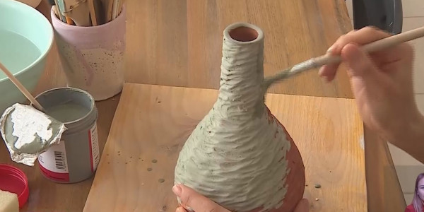 Саздан ыдыс жасау Елордада сәнге айналды