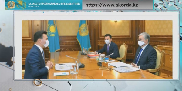 Мемлекет басшысы Ұлттық қоғамдық сенім кеңесінің мүшесі Р.Кенжеханұлын қабылдады