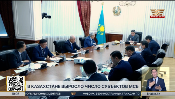 В Казахстане выросло число субъектов МСБ