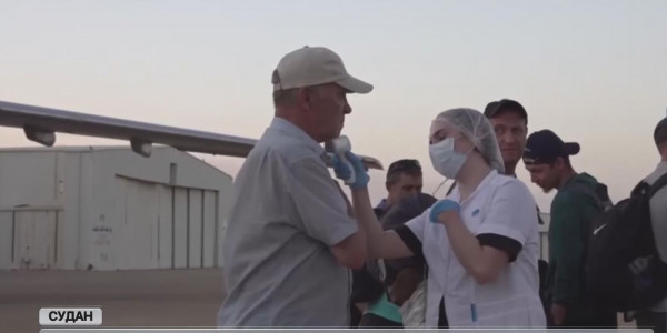 Суданнан ТМД елдерінің азаматтары эвакуацияланды