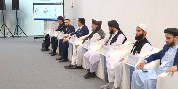 Ауғанстандық кәсіпкерлер тобы Астанаға келді