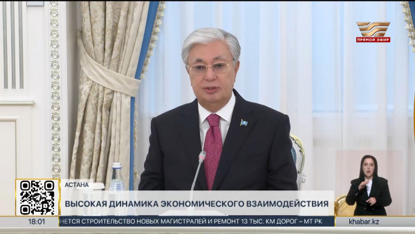 Президент принял министра иностранных дел Туркменистана Рашида Мередова