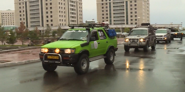 &laquo;Ұлы дала еліне саяхат&raquo; жобасының төртінші кезеңі басталды
