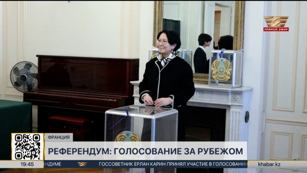 Голосование за рубежом: Насколько активны казахстанцы во Франции?