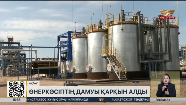 Қазақстанда 7 жылда 1 226 өнеркәсіп жобасы іске асырылды