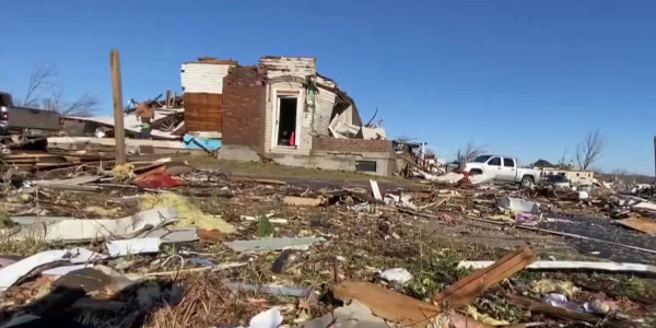 Касым-Жомарт Токаев направил телеграмму соболезнования Джозефу Байдену