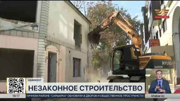 Свыше 100 незаконных строительных объектов выявили в Шымкенте
