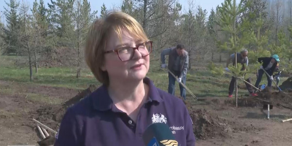 Астанадағы Алматы ауданында сенбілік сәтті өтті