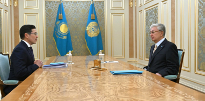 Президент Қазақстанның Қырғыз Республикасындағы елшісін қабылдады