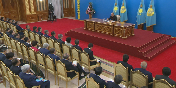 Послание Президента народу РК. &laquo;Большая Политика&raquo;