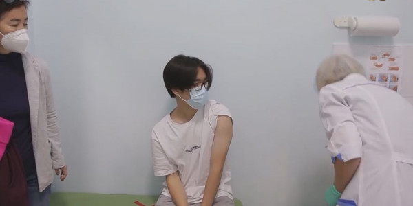 Елімізде балаларды вакциналау басталды