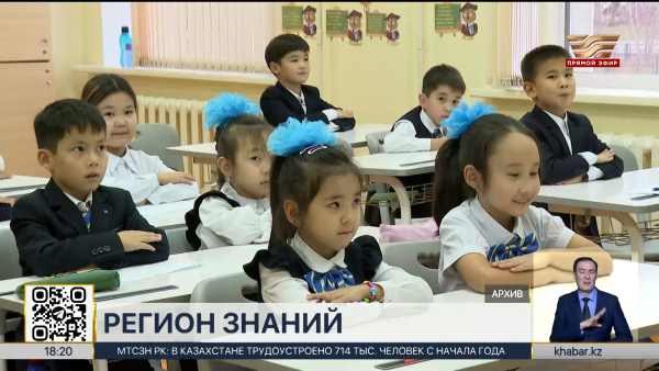 24 новые школы построены в Акмолинской области за 2 года