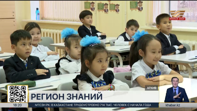 24 новые школы построены в Акмолинской области за 2 года