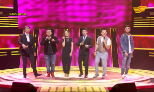 Ш.Сейдахмет, А.Рысбек, Ж.Өтегенов, А.Мұхамедиярова, А.Әлекешев, Әмре. &laquo;Кел, шырқайық!&raquo;