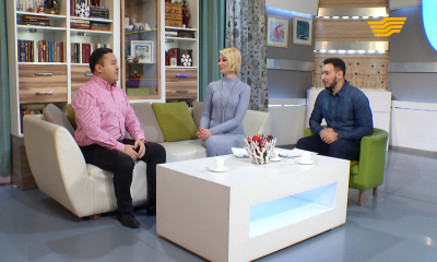 &laquo;Жаңа күн&raquo;. Певец Куат Багисбеков