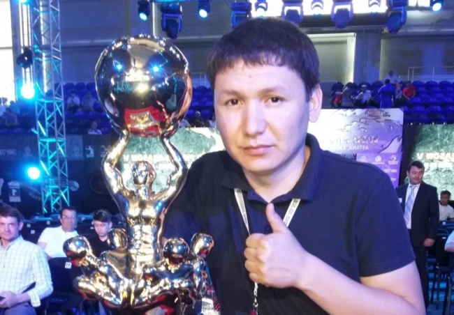 Даурен Журхабаев