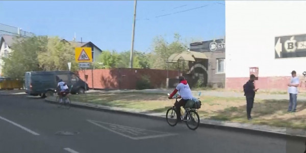 Нур-Султан &ndash; Костанай: веломарафон, посвященный 180-летию Ыбрая Алтынсарина