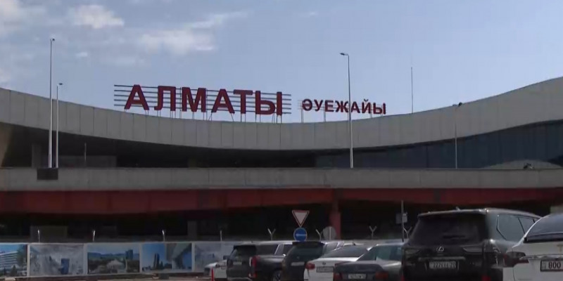 Терминал международного аэропорта Алматы построят раньше срока
