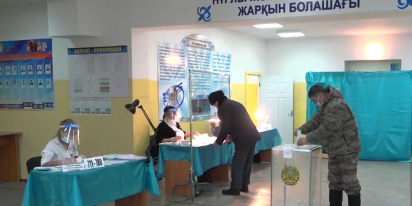 В ВКО активно голосуют жители отдалённых сёл