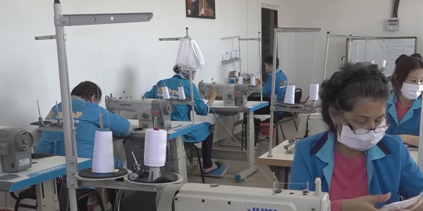 Швейные цеха Уральска взялись за пошив масок