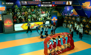 &laquo;Мен - чемпион&raquo;. &laquo;Торнадо&raquo; - &laquo;Факел&raquo; командалары