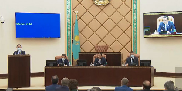 Передачу электроэнергии со стороны Армении в рамках ЕАЭС законодательно утвердили в Сенате РК