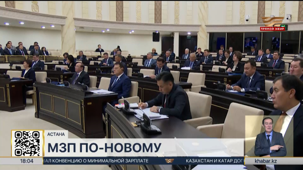 Сенат ратифицировал Конвенцию о минимальной заработной плате
