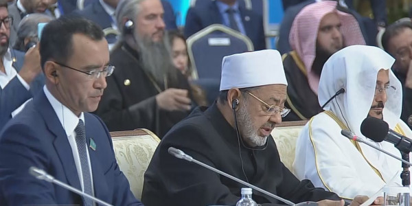 Әлемдік және дәстүрлі діндер көшбасшыларының VII съезі өз мәресіне жетті