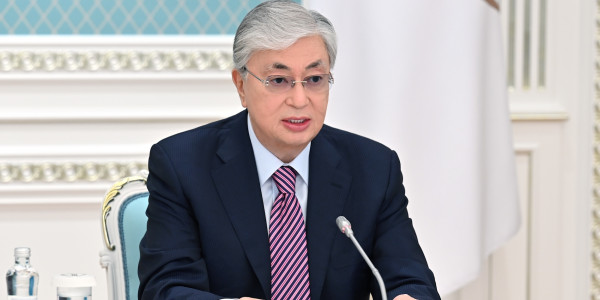 К. Токаев выступил на заседании Высшего совета ЕАЭС