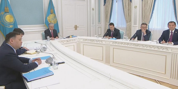 К. Токаев: У Казахстана нет планов присоединения к Союзному государству России и Беларуси. &laquo;Новый курс&raquo;