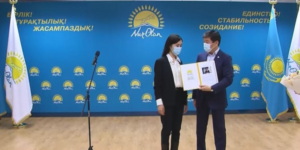Nur Otan партиясының қатарына тағы 1,5 мың қазақстандық қосылды