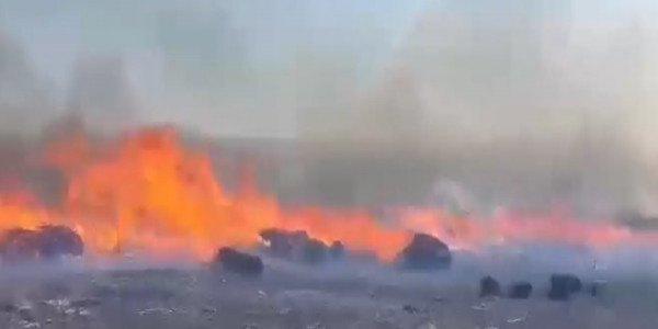 Ұлытау облысындағы дала өрті толық сөндірілді