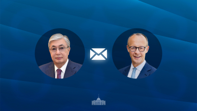Президент Фридрих Мерцті Германияның Федералдық Канцлері болып сайлануымен құттықтады