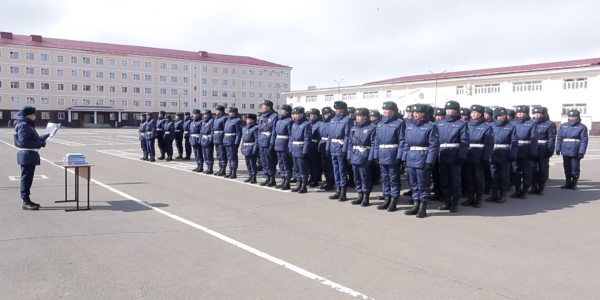 Өрттен құтқарған сарбаздар. &laquo;Patriot&raquo;