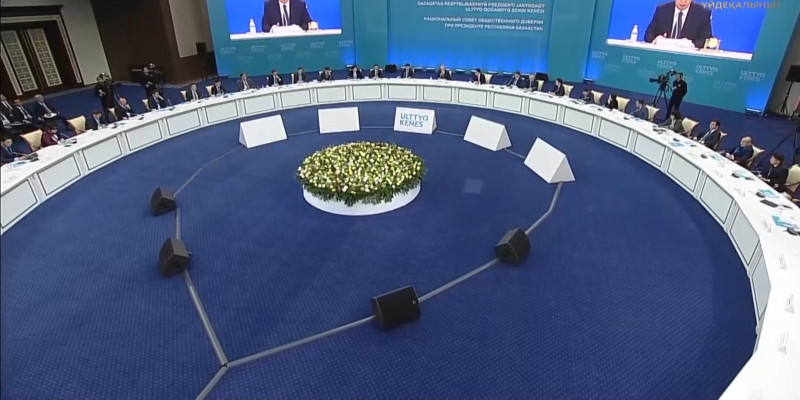К. Токаев: Политические реформы продолжатся. «Новый курс»