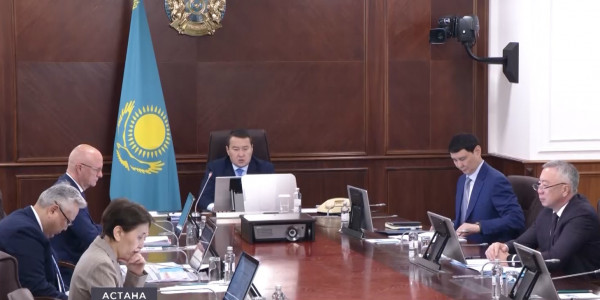 Үкіметте республикалық бюджеттің орындалуы қаралды