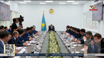 Премьер-министр провел республиканское совещание по развитию моногородов