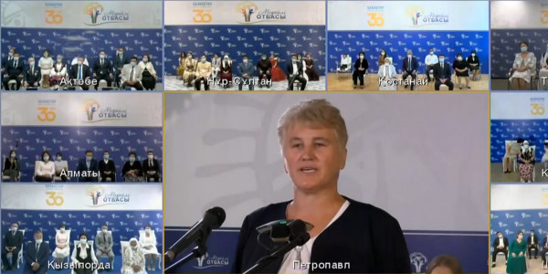 Победителей национального конкурса &laquo;Мерейлі отбасы&raquo; чествовали в столице