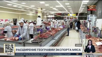 Казахстан расширит географию экспорта мясной продукции