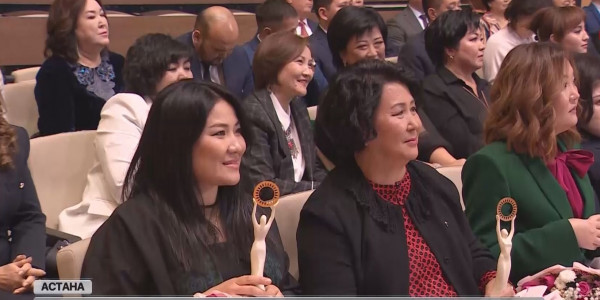 Президент еліміздің үздік кәсіпкерлерін марапаттады