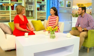 &laquo;Жаңа күн&raquo;. Телеведущая Кымбат Хангельдина