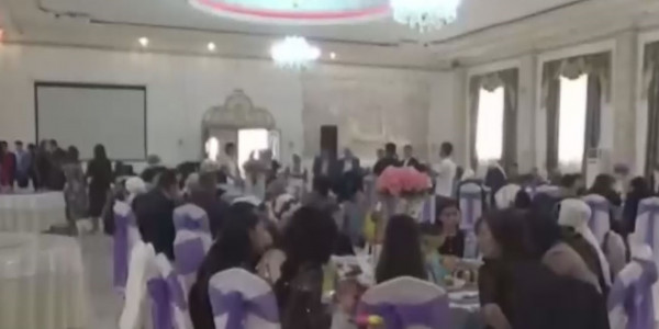 Маңғыстау облысында жасырын той жасағандар жазаланды