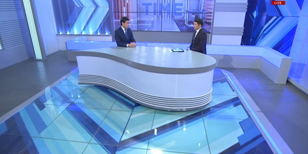 &laquo;Бастау&raquo; бағдарламасының кәсіпкерлері. &laquo;Prime time&raquo;