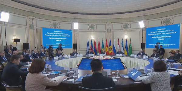 Алматыда ТМД Парламентаралық Ассамблеясының 30 жылдығына арналған отырысы өтті